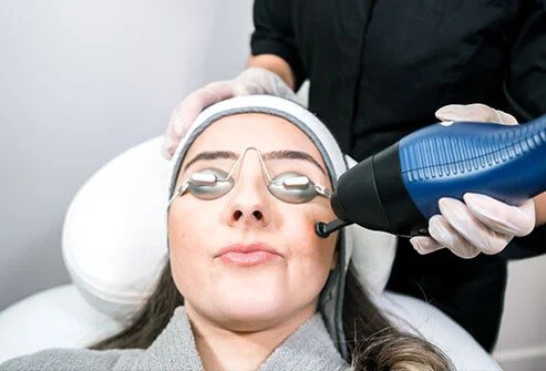 CO2 Laser skin resurfacing near me Hallandale Beach