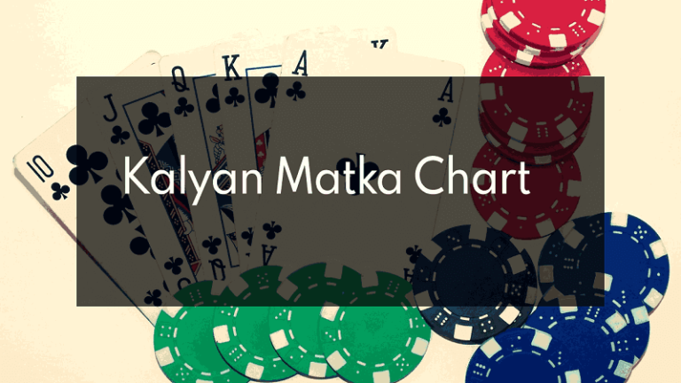 Kalyan Matka Chart’s Winning Strategies: Tips and Tricks to Increase Your Odds