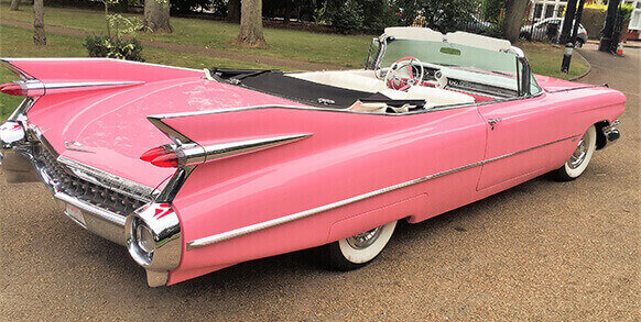 Pink Cadillac Rental Las Vegas